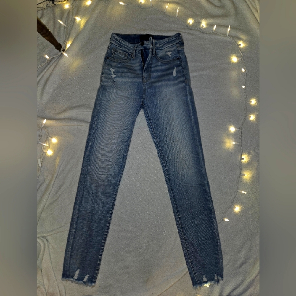 Buckle black jeans 24x27